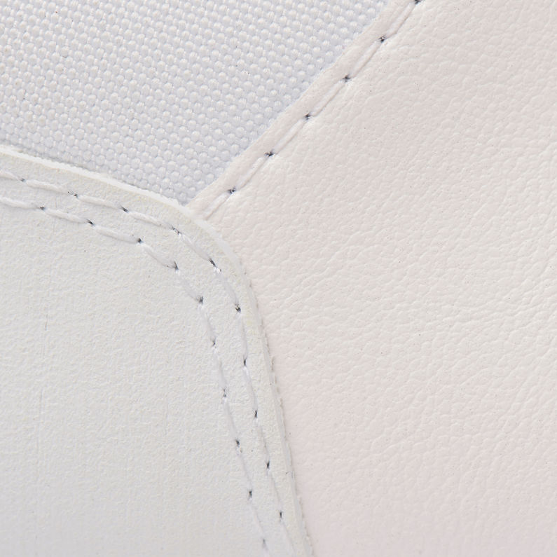 G-Star RAW® Deline Sneaker White fabric shot