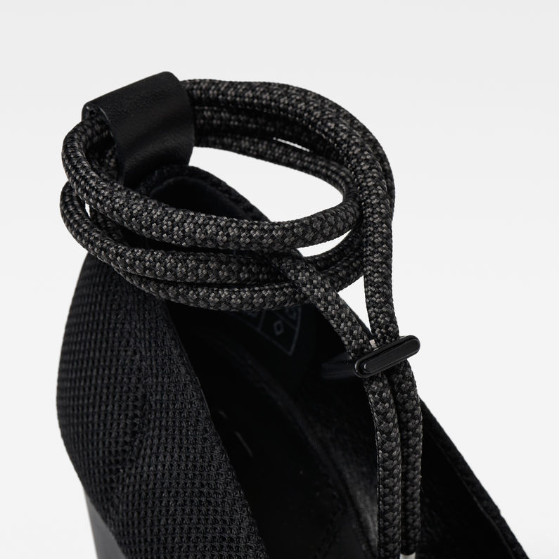 G-Star RAW® Core Pump Black detail