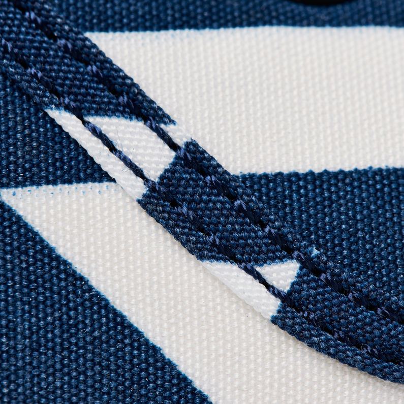 G-STAR® Rovulc Mid Sneaker Weiß fabric shot