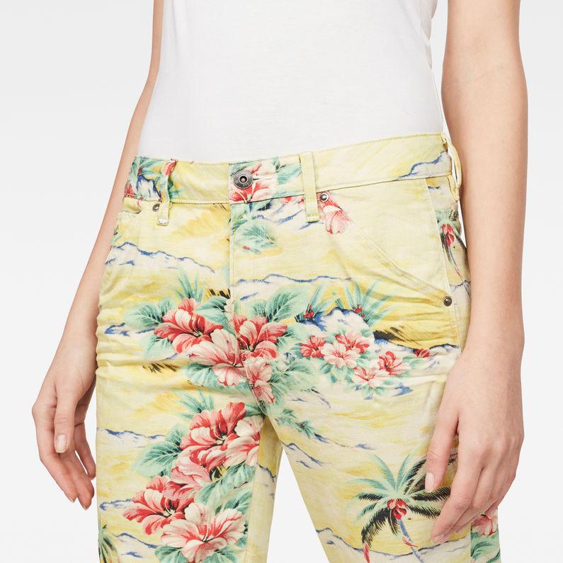 G-Star RAW® 5622 3D Mid Boyfriend Color Jeans Yellow