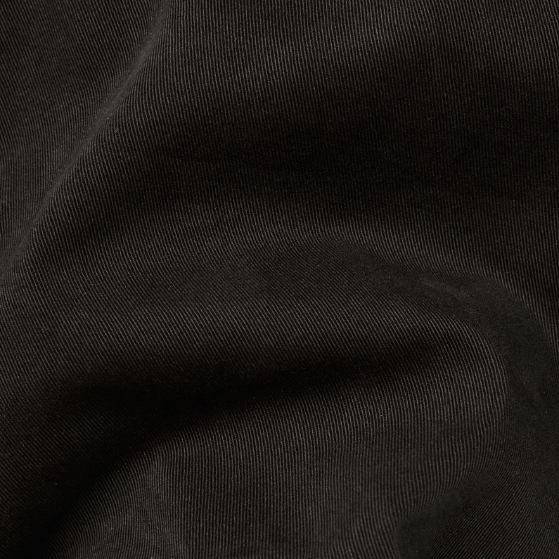G-Star RAW® Tendric 3D Mid waist Boyfriend Pants Schwarz fabric shot