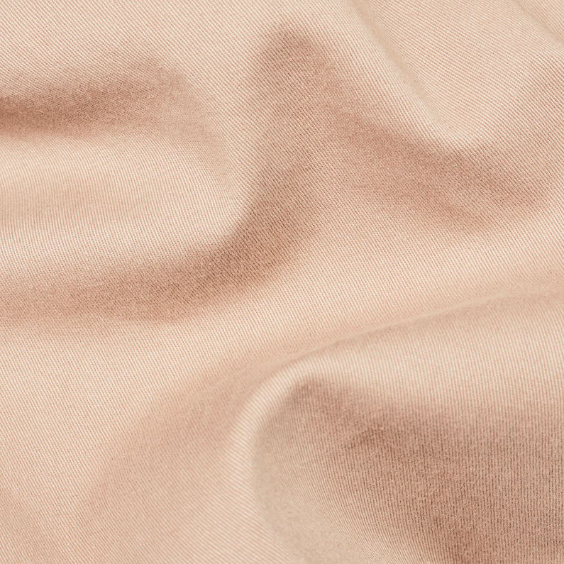 G-STAR® Bronson Mid waist Skinny Chino Beige fabric shot