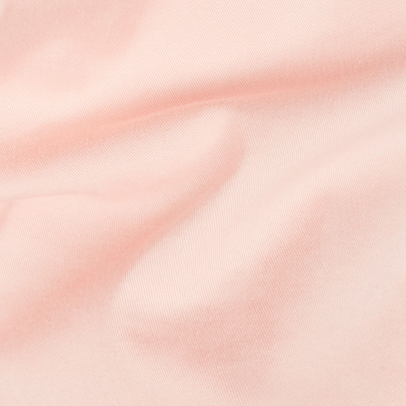 G-Star RAW® Bronson Mid waist Skinny Chino Pink fabric shot