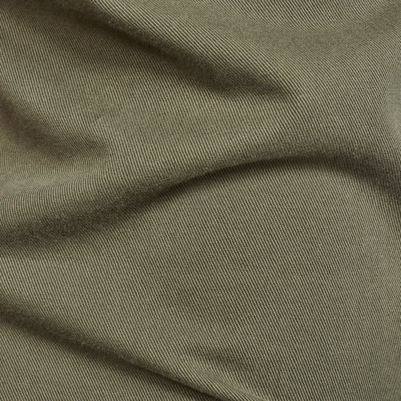 G-Star RAW® Tendric 3D Mid Boyfriend Pants Green fabric shot
