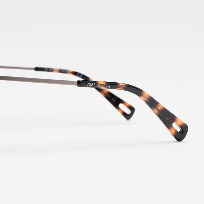 G-Star RAW® Combo Pruxon Sunglasses Brown