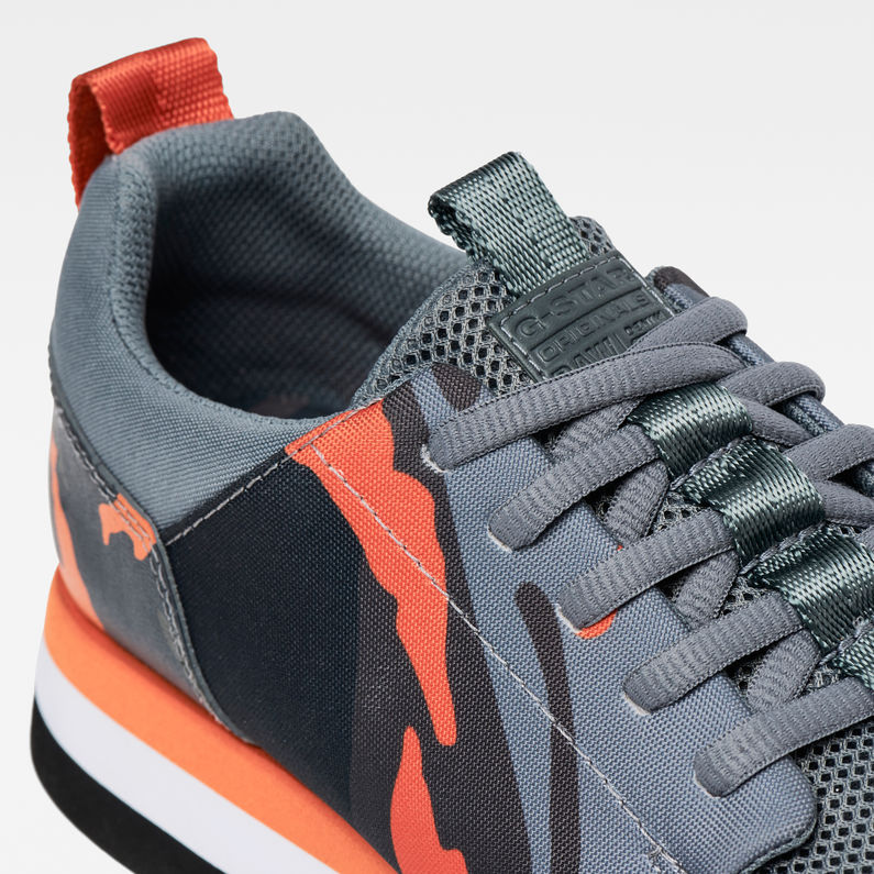 G-Star RAW® Deline Pattern Sneaker Gris detail