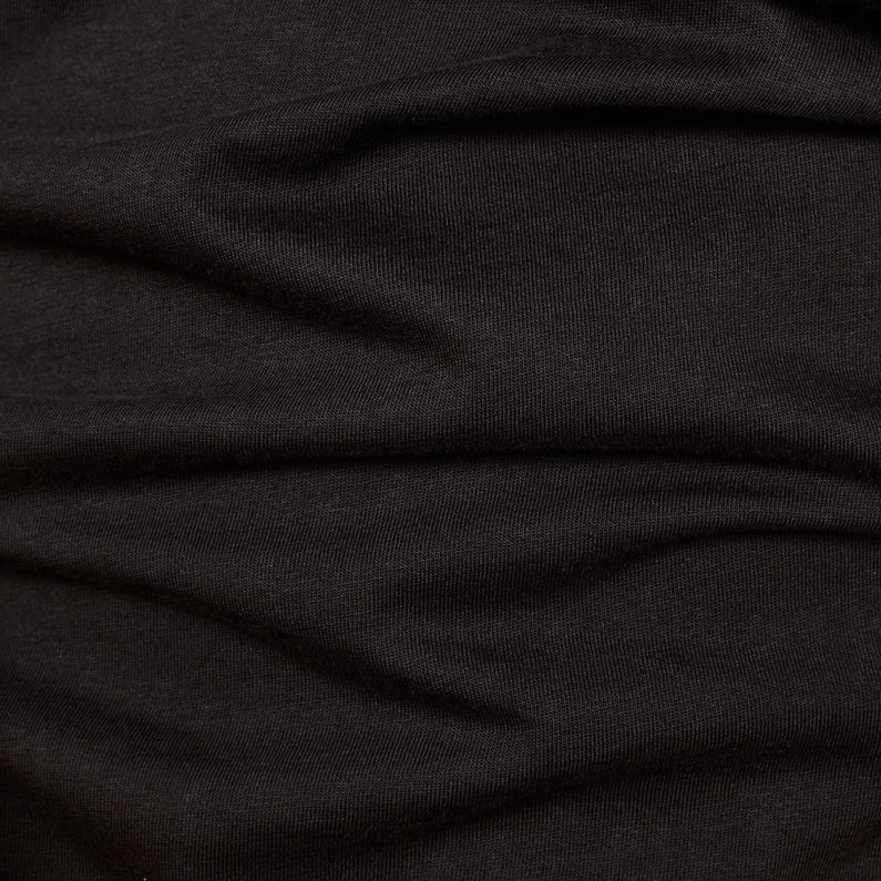 G-Star RAW® Mai T-Shirt Black fabric shot
