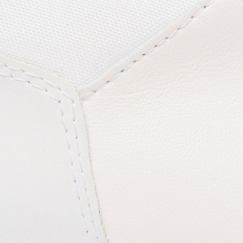G-Star RAW® Deline Sneaker White fabric shot