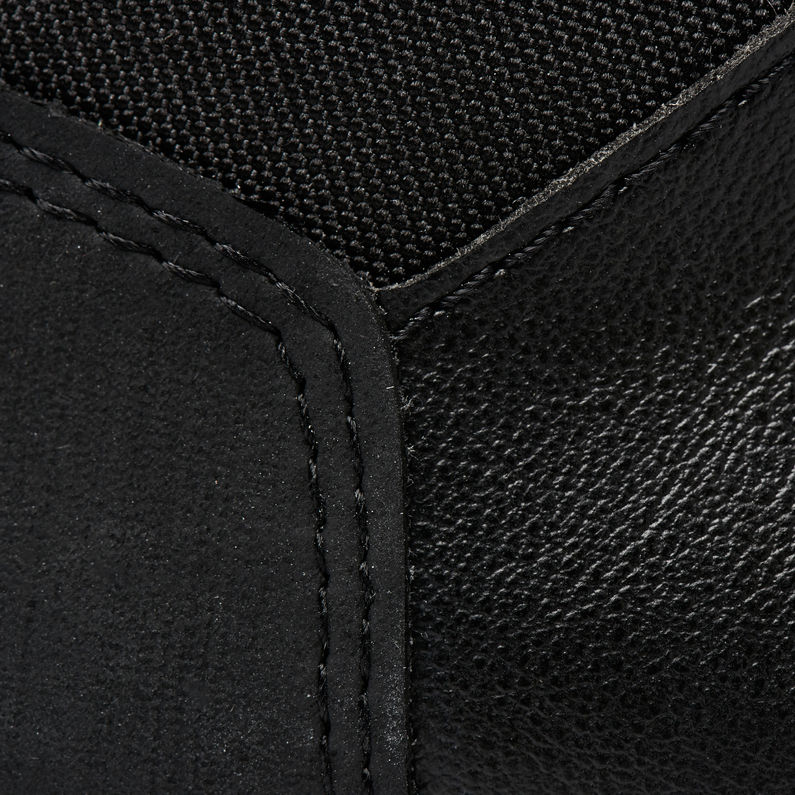 G-Star RAW® Deline Sneaker Noir fabric shot