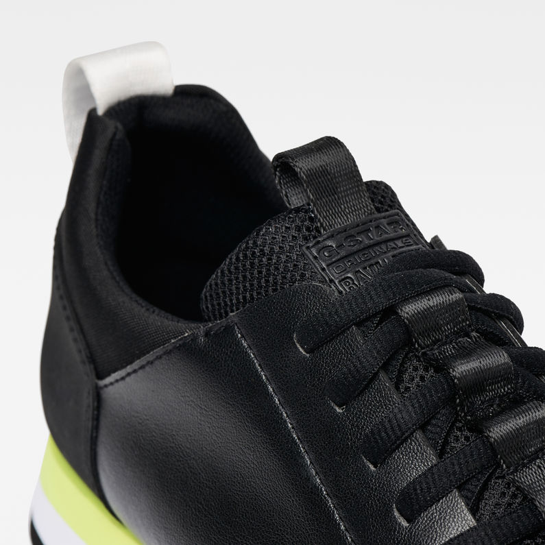 G-STAR® Deline Sneaker Negro detail