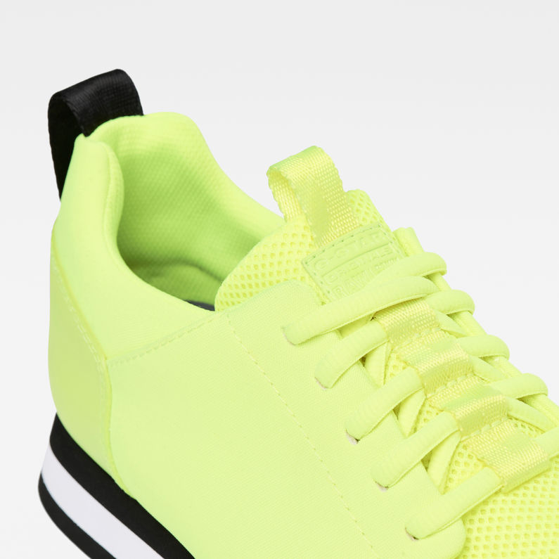 G-STAR® Deline Sneaker Amarillo detail
