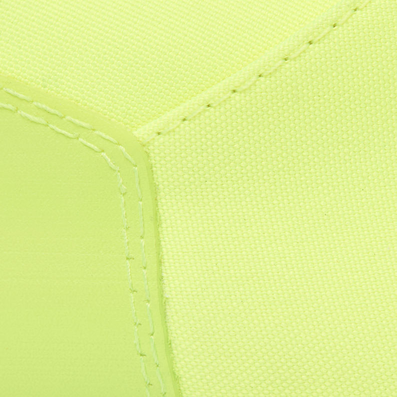 G-STAR® Deline Sneaker Yellow fabric shot