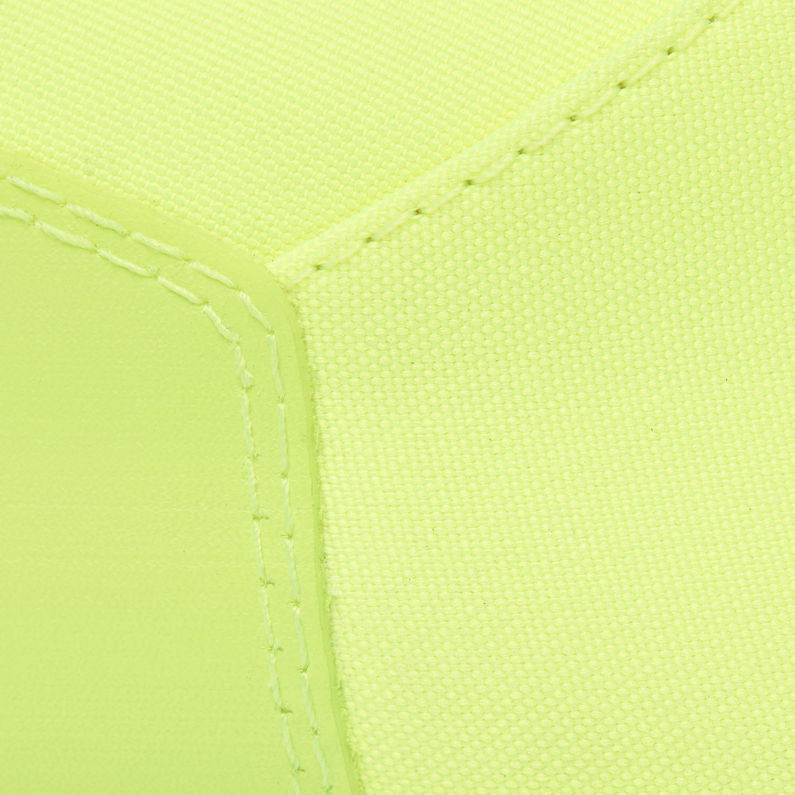 G-Star RAW® Deline Sneaker Yellow fabric shot