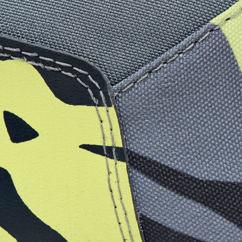 G-Star RAW® Deline Pattern Sneaker Gris fabric shot