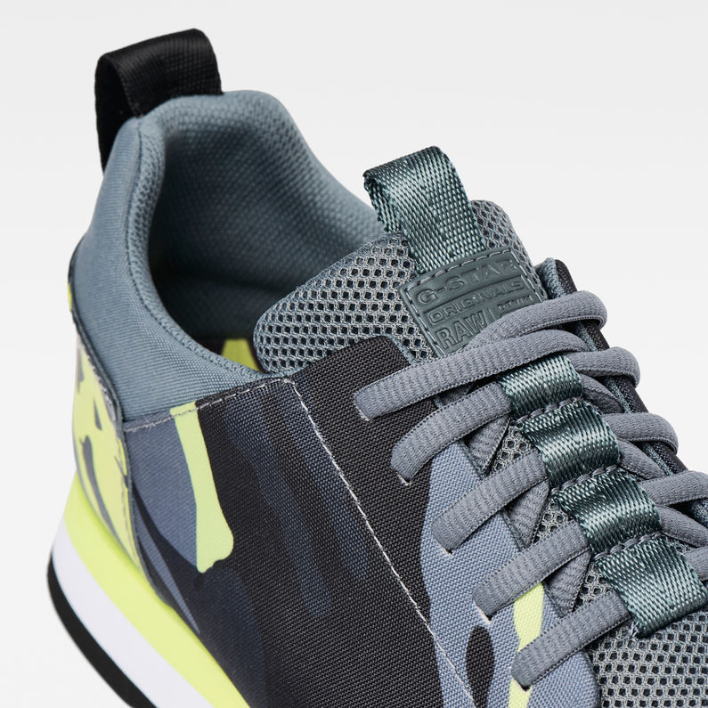 G-Star RAW® Deline Pattern Sneaker Gris detail