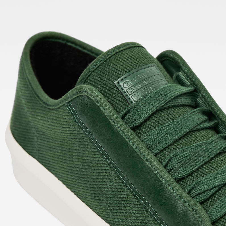 G-Star RAW® Strett Low Sneaker Green detail