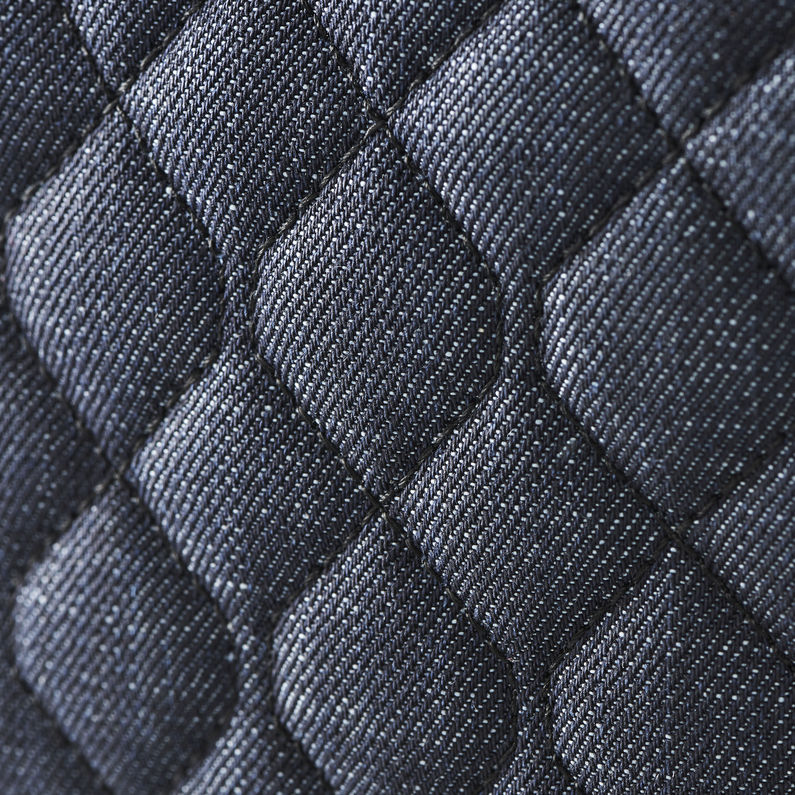 G-Star RAW® Mozoe Small Shoulder Bag Azul oscuro fabric shot