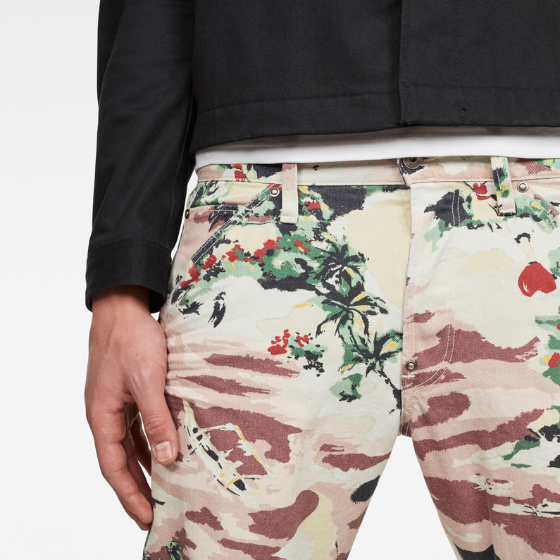 G-STAR® 5622 3D Tapered Color Jeans Pink