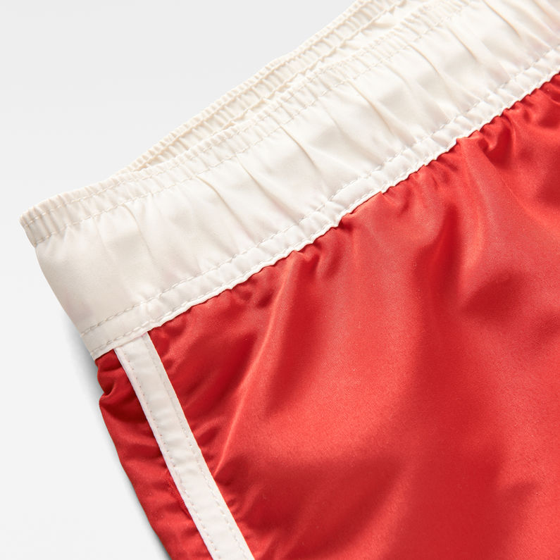 G-Star RAW® Dend Swimshort Red detail shot