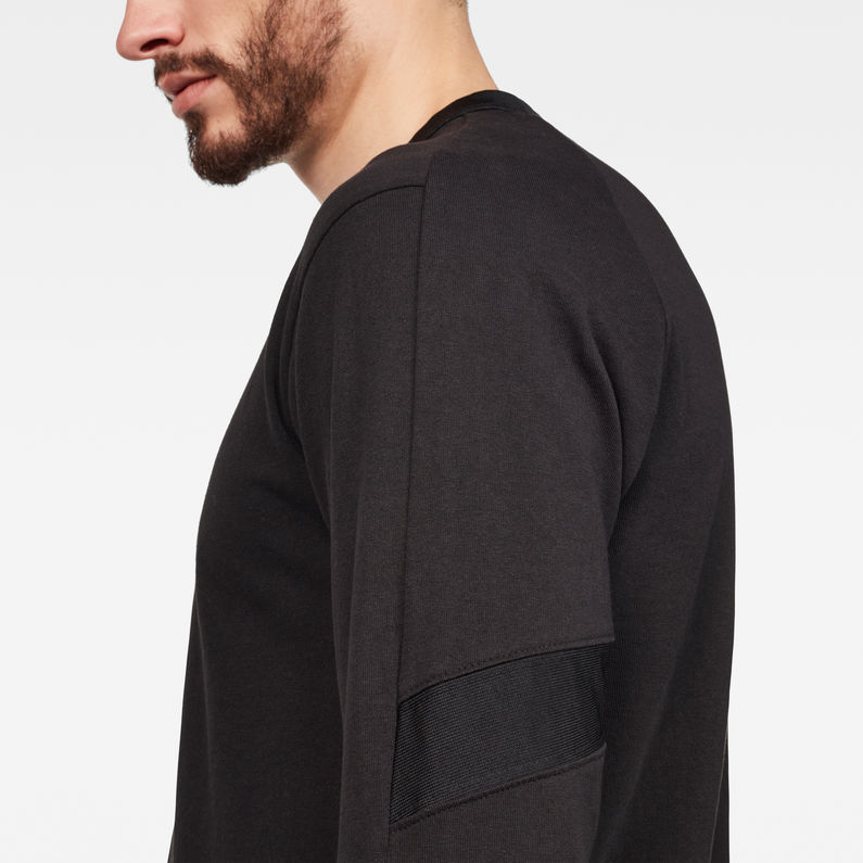 G-Star RAW® Motac-X T-Shirt Black detail shot