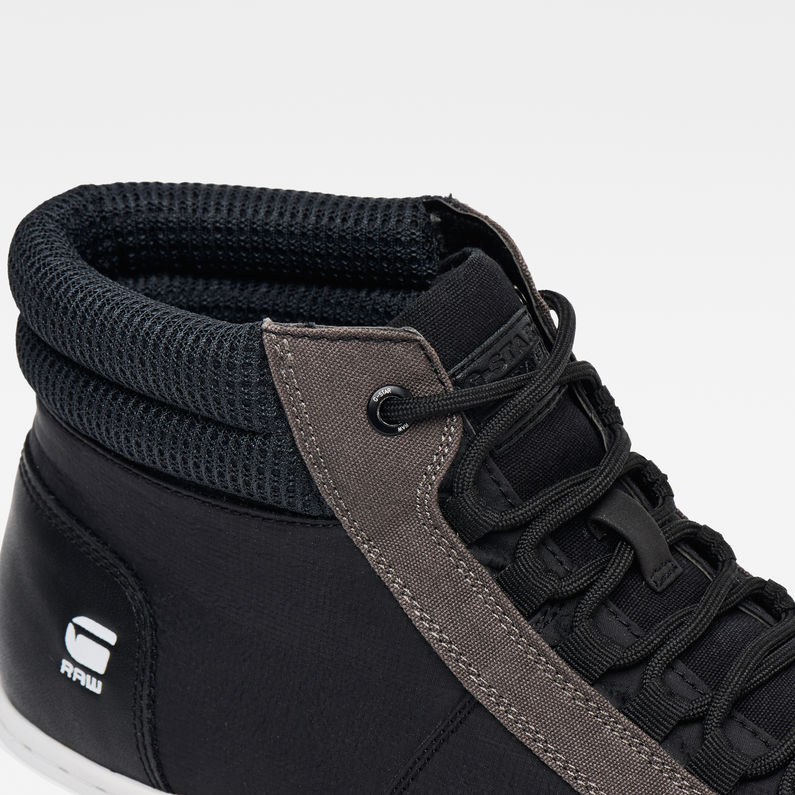G-Star RAW® Zlov Cargo Mid Sneakers Noir detail