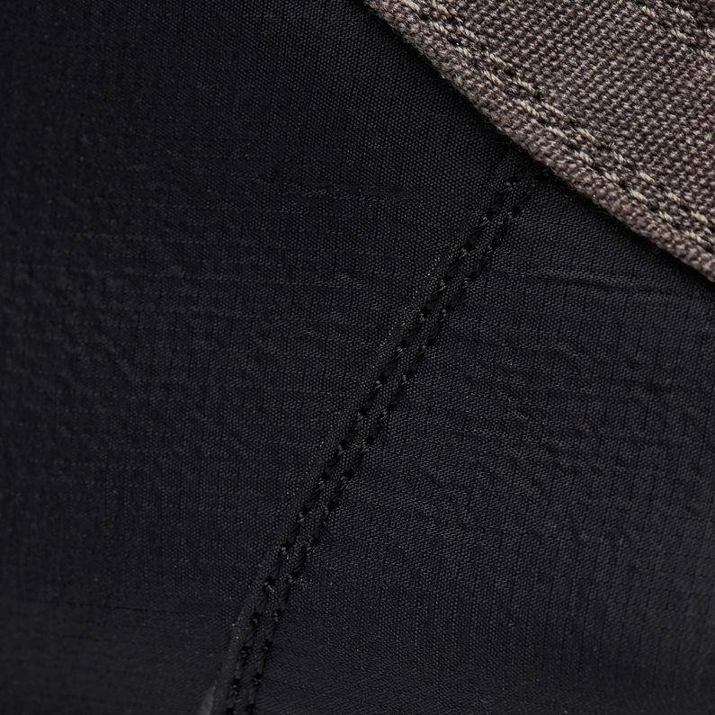 G-Star RAW® Zlov Cargo Mid Sneakers Noir fabric shot
