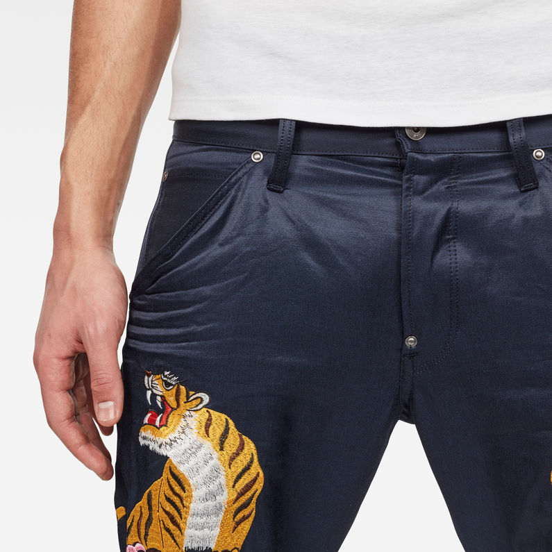 G-Star RAW® 5622 3D Tapered Color Jeans Dark blue