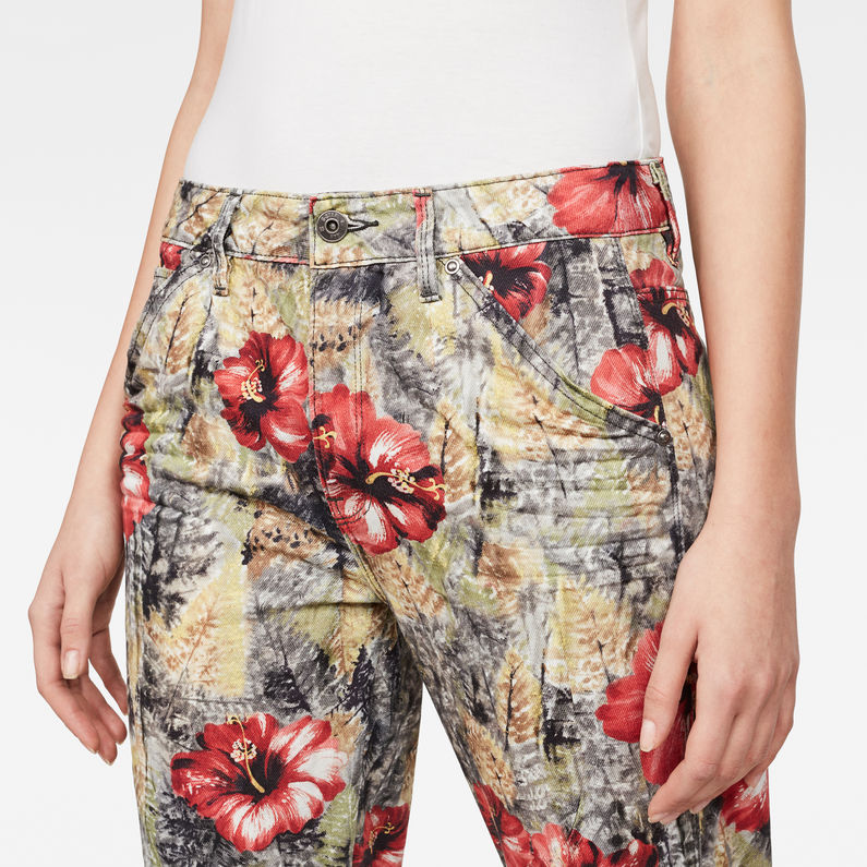 G-STAR® 5622 3D Mid Boyfriend Color Jeans Red