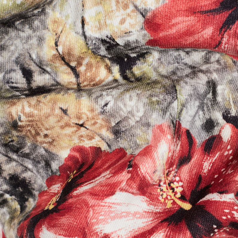 G-STAR® 5622 3D Mid Boyfriend Color Jeans Red