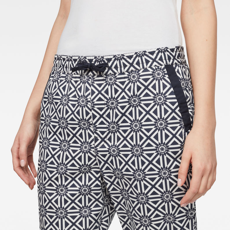 G-STAR® Bronson Mid Sport Chino Dunkelblau detail shot