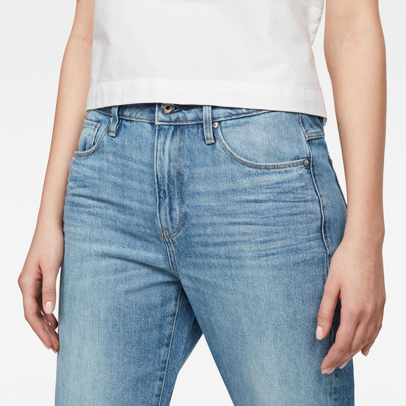 G-Star RAW® 3301 High waist Boyfriend 7/8-Length Jeans Light blue