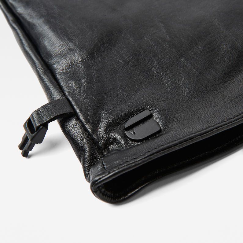 G-Star RAW® Ansem Long Leather Glove Black