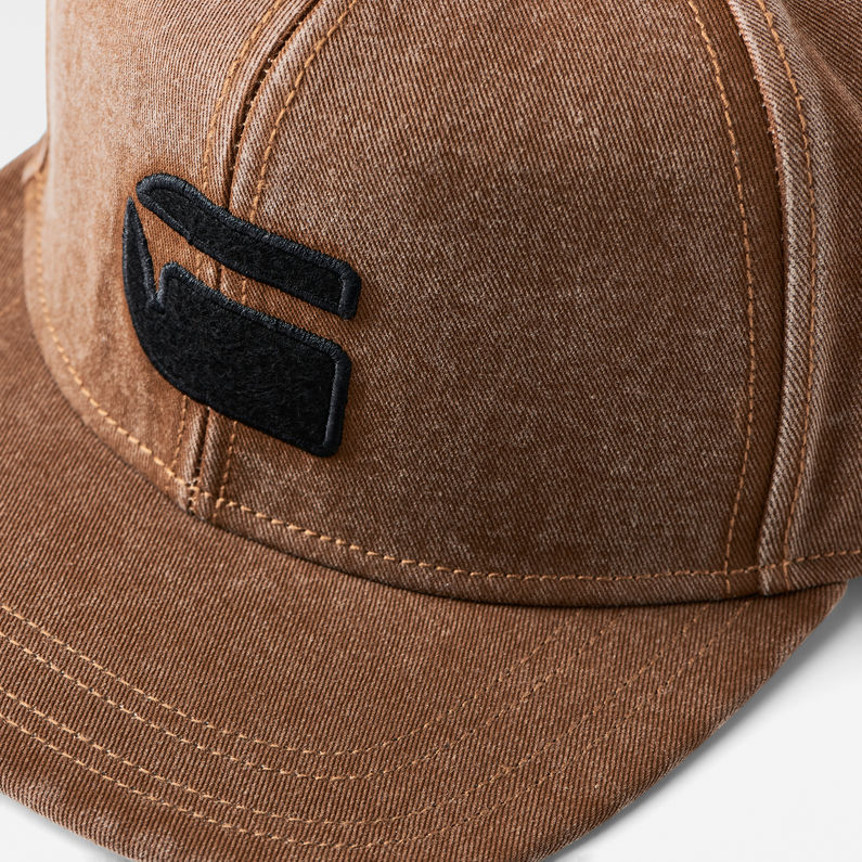 G-STAR® Estan Snapback AW Cap Brown