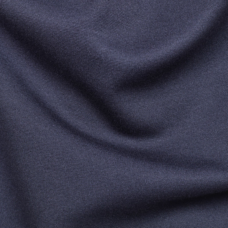 G-Star RAW® Nostelle Stripe Sweater Dark blue fabric shot