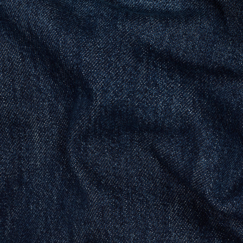 G-Star RAW® Chanqueta D-Staq 3D Deconstructed Azul intermedio fabric shot
