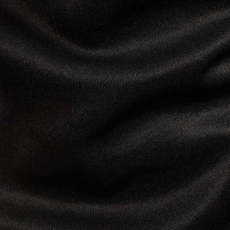 G-Star RAW® Motac Deconstructed Skinny Sweatpants Schwarz fabric shot