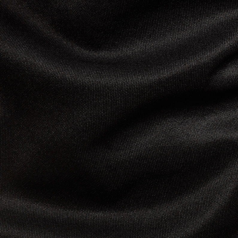 G-Star RAW® Motac Deconstructed Skinny Sweatpants Noir fabric shot