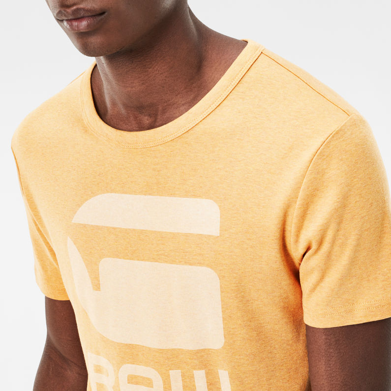 G-Star RAW® Drillon T-Shirt Orange detail shot