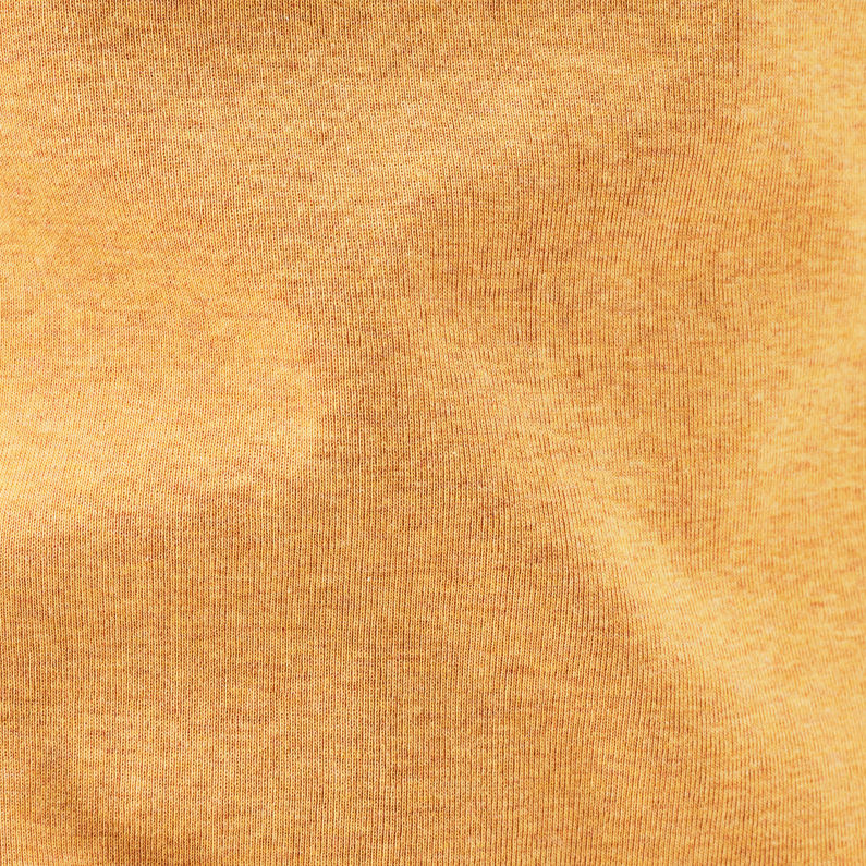 G-Star RAW® Drillon T-Shirt Orange fabric shot