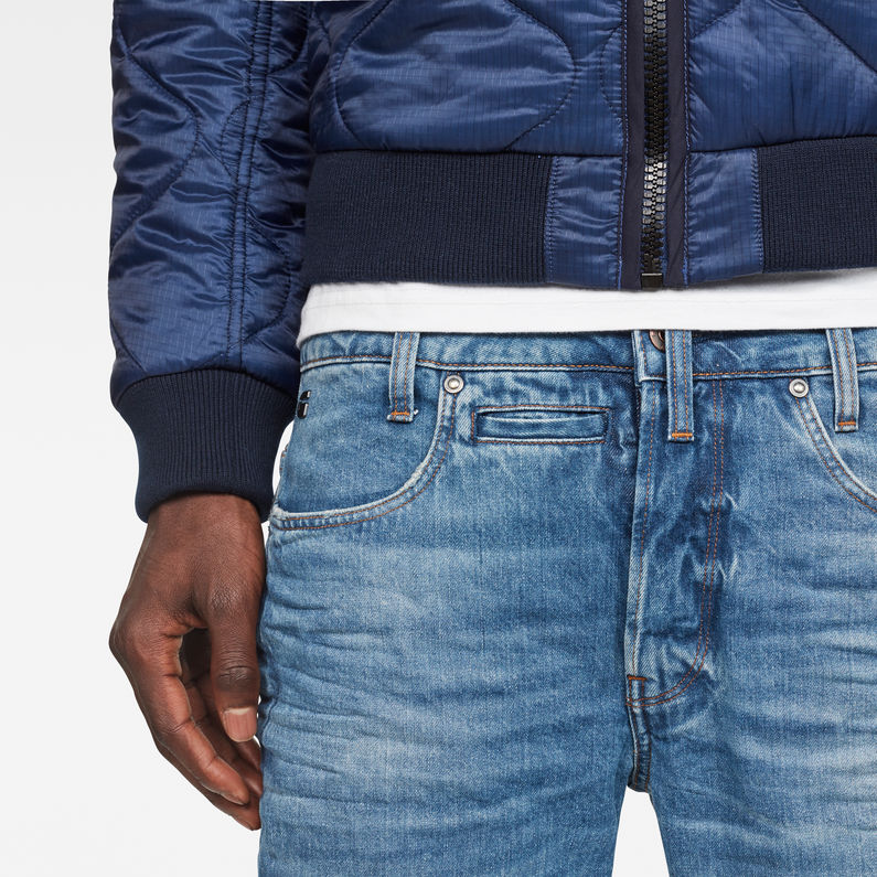 G-Star RAW® D-Staq 3D Tapered Jeans Medium blue