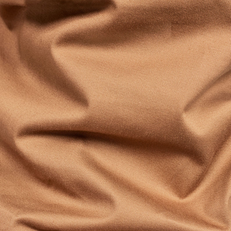 G-STAR® Motac-X Deconstructed 3D Slim Pants Braun fabric shot