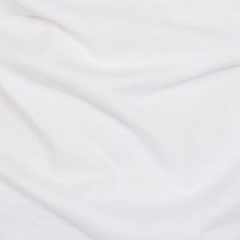 G-Star RAW® Noct T-Shirt White fabric shot