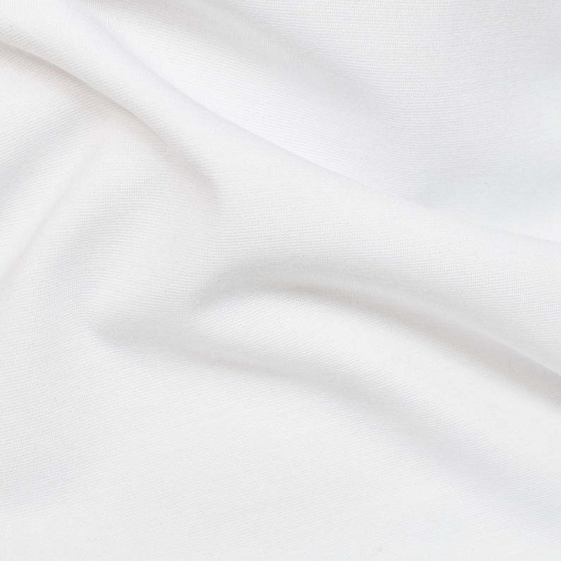 G-Star RAW® Fauq Cropped Sweater White fabric shot