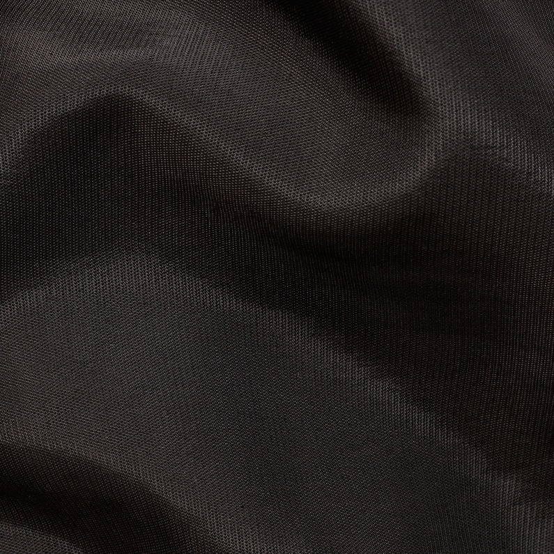 G-STAR® Deline Boyfriend Bomber Black fabric shot