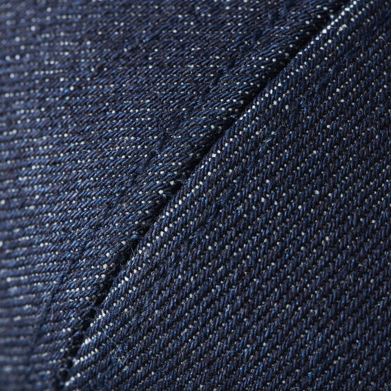 G-STAR® Data Snapback Cap Bleu foncé