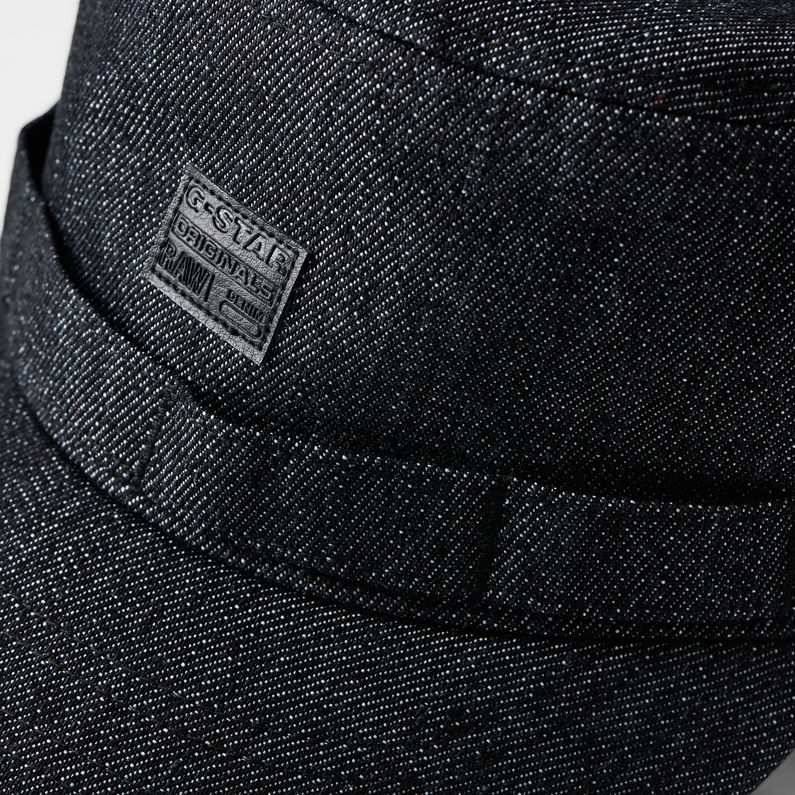 G-Star RAW® Estan Duty Cap Negro