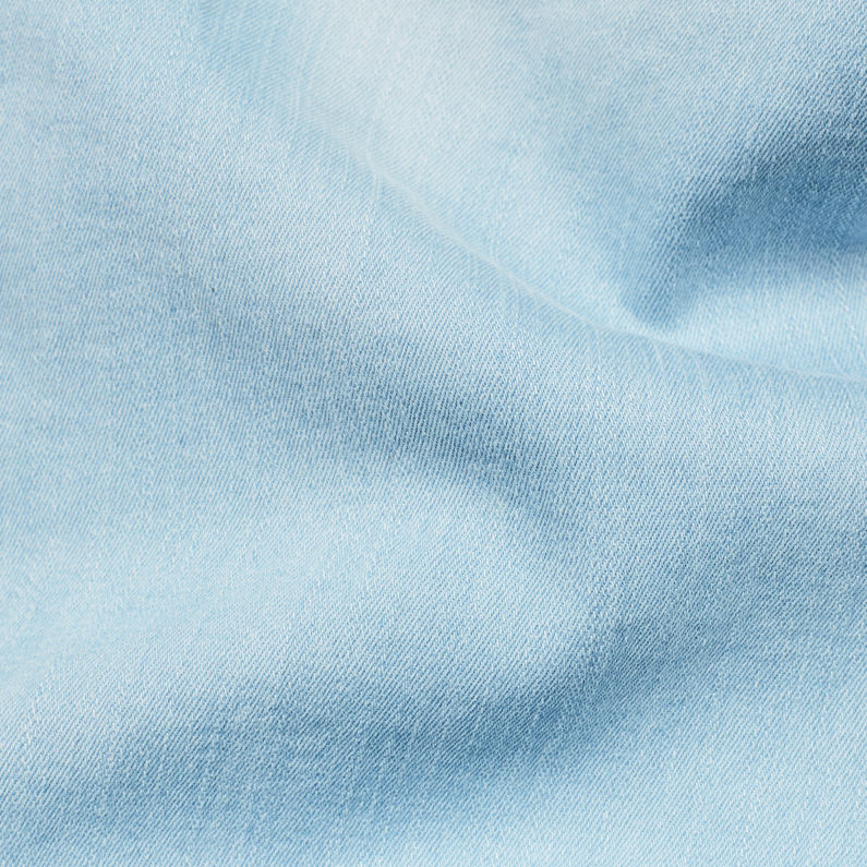 G-STAR® 3301 D-Mid Skinny Ankle Jeans Lichtblauw