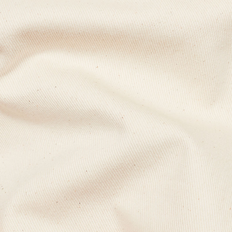 G-STAR® 3301 Ultra High Straight 7/8-Length Jeans Blanco