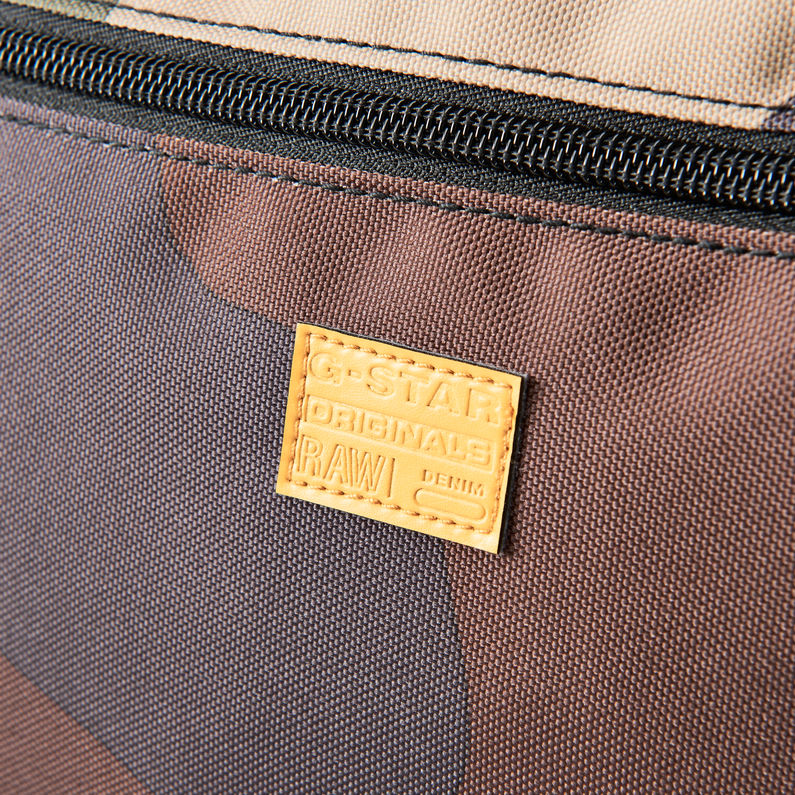 G-Star RAW® Estan Patterned Light Backpack Grün inside view