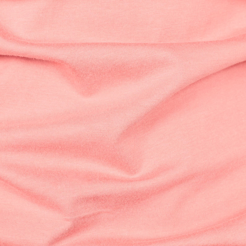 G-Star RAW® Bellar T-Shirt Pink fabric shot